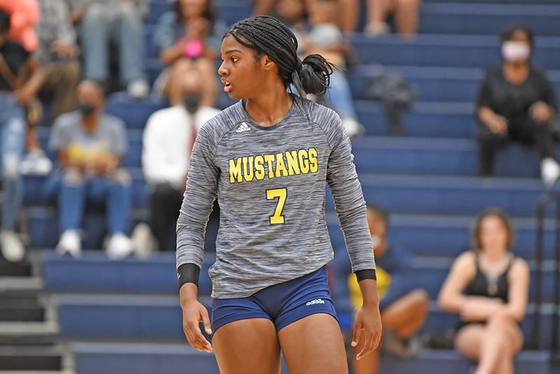 Cypress Ranch High School senior Kailee Gims was named District 16-6A’s Outstanding Defender of the Year. 